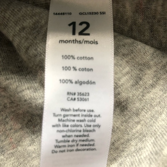 4pc Firefighter Baby Boys pajamas set - 12mths - Picture 8 of 8